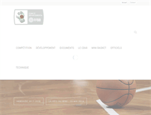 Tablet Screenshot of basket68.com